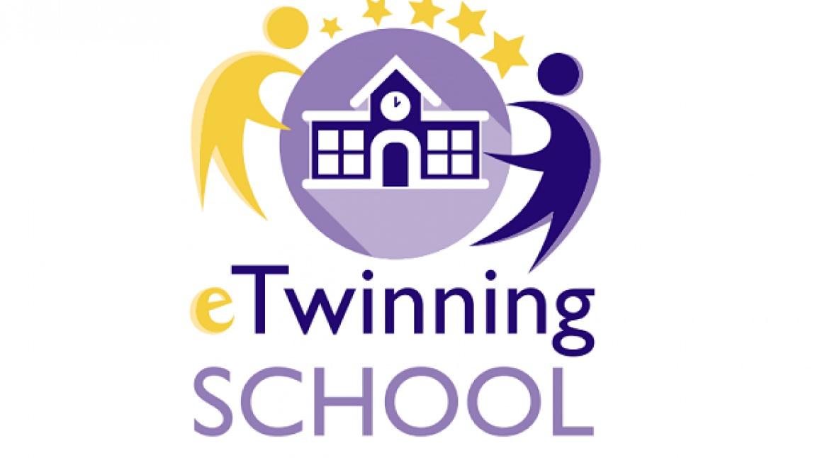 Okulumuza E-Twinning Okulu Etiketi