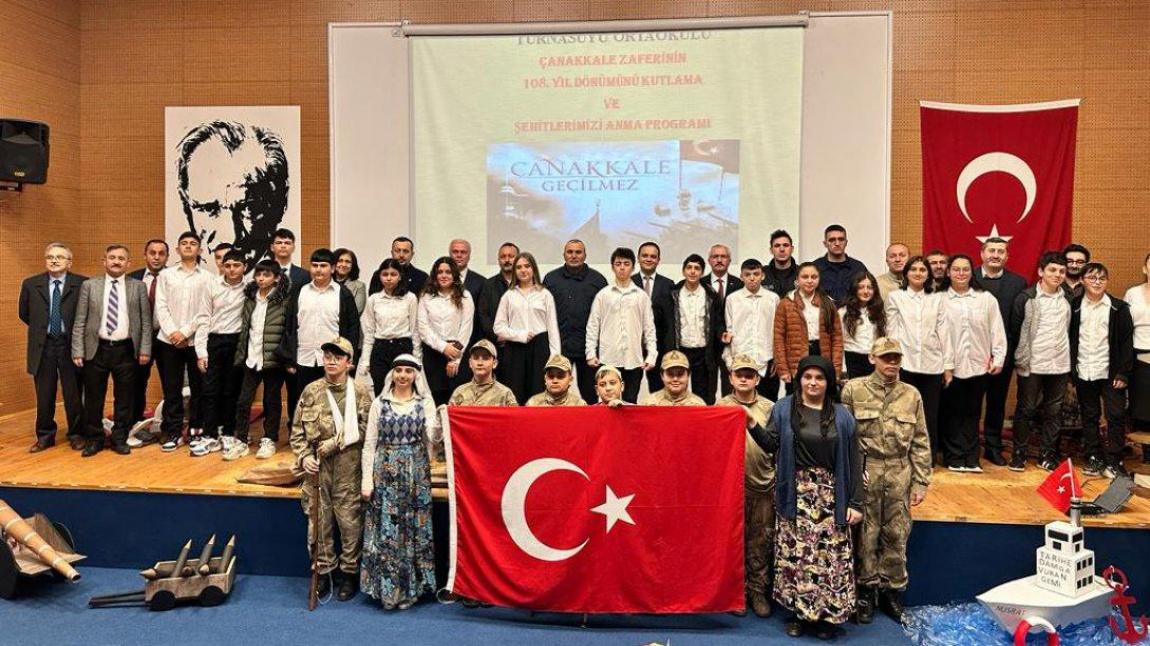 18 Mart Şehitleri Anma Günü ve Çanakkale Zaferi'nin 108. Yıl Dönümü Programı